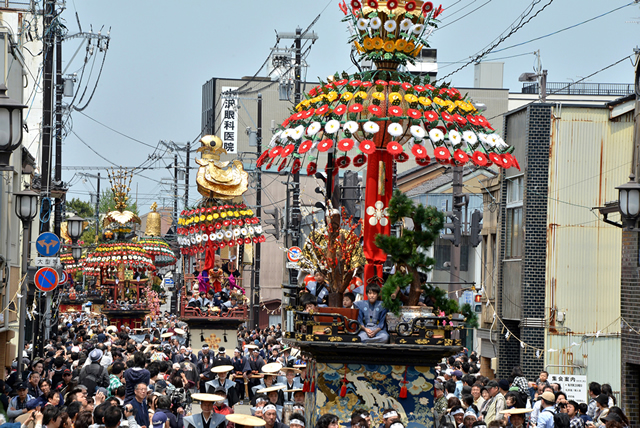 高岡御車山まつり